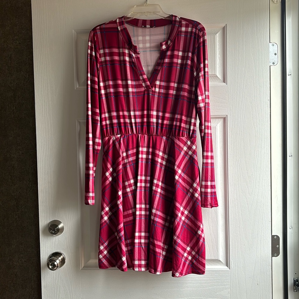 White birch skort dress